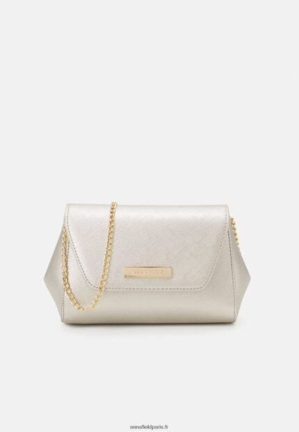 femmes pochette dorée 006BT2447 Anna Field
