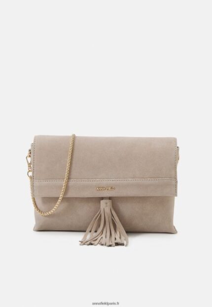 femmes pochette taupe 006BT2445 Anna Field