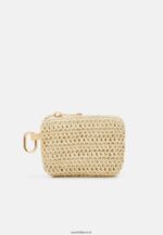 femmes portefeuille beige 006BT2811 Anna Field