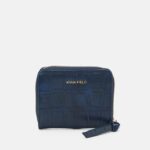 femmes portefeuille bleu 006BT2808 Anna Field