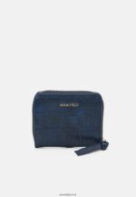 femmes portefeuille bleu 006BT2808 Anna Field