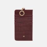 femmes portefeuille bordeaux 006BT2823 Anna Field