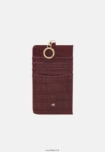 femmes portefeuille bordeaux 006BT2823 Anna Field