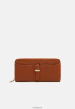 femmes portefeuille cognac 006BT2795 Anna Field
