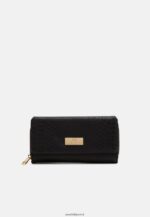 femmes portefeuille noir 006BT2794 Anna Field