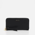 femmes portefeuille noir 006BT2798 Anna Field