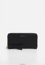 femmes portefeuille noir 006BT2798 Anna Field
