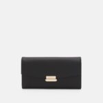 femmes portefeuille noir 006BT2801 Anna Field