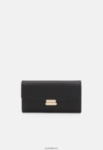 femmes portefeuille noir 006BT2801 Anna Field