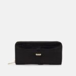 femmes portefeuille noir 006BT2802 Anna Field