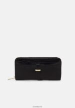 femmes portefeuille noir 006BT2802 Anna Field