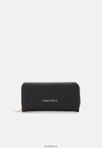 femmes portefeuille noir 006BT2804 Anna Field