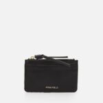 femmes portefeuille noir 006BT2806 Anna Field