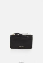 femmes portefeuille noir 006BT2806 Anna Field