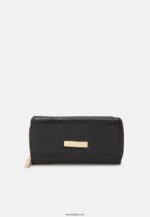 femmes portefeuille noir 006BT2807 Anna Field