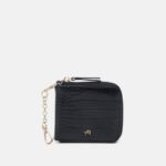 femmes portefeuille noir 006BT2813 Anna Field