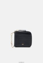 femmes portefeuille noir 006BT2813 Anna Field
