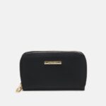 femmes portefeuille noir 006BT2815 Anna Field