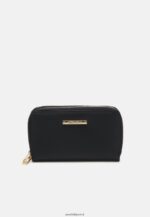 femmes portefeuille noir 006BT2815 Anna Field