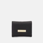femmes portefeuille noir 006BT2816 Anna Field