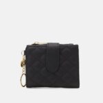 femmes portefeuille noir 006BT2817 Anna Field