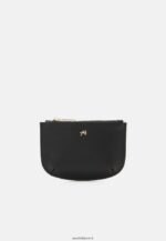 femmes portefeuille noir 006BT2821 Anna Field
