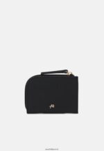 femmes portefeuille noir 006BT2822 Anna Field