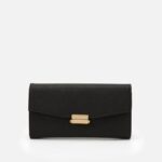femmes portefeuille noir 006BT2824 Anna Field