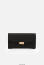 femmes portefeuille noir 006BT2824 Anna Field