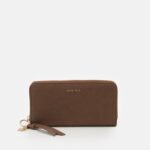 femmes portefeuille taupe 006BT2799 Anna Field