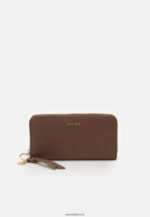 femmes portefeuille taupe 006BT2799 Anna Field