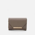 femmes portefeuille taupe 006BT2803 Anna Field
