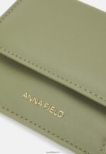 femmes portefeuille vert clair 006BT2800 Anna Field - Image 5