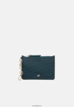 femmes portefeuille vert foncé 006BT2812 Anna Field