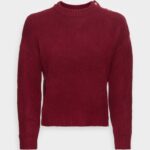 femmes pull bordeaux 006BT846 Anna Field