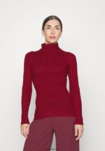 femmes pull rouge foncé 006BT843 Anna Field