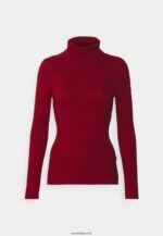 femmes pull rouge foncé 006BT843 Anna Field - Image 5