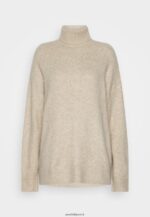 femmes pull sable 006BT844 Anna Field