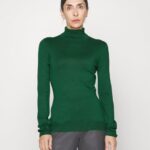 femmes pull vert 006BT855 Anna Field