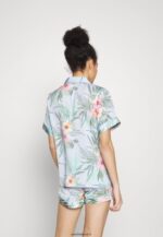femmes pyjama bleu 006BT1066 Anna Field - Image 3