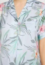 femmes pyjama bleu 006BT1066 Anna Field - Image 4