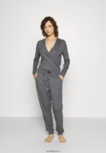 femmes pyjama gris foncé 006BT1058 Anna Field - Image 2
