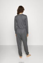 femmes pyjama gris foncé 006BT1058 Anna Field - Image 3