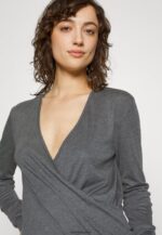 femmes pyjama gris foncé 006BT1058 Anna Field - Image 5