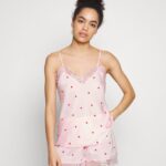 femmes pyjama rose 006BT1063 Anna Field