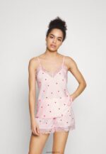 femmes pyjama rose 006BT1063 Anna Field