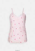 femmes pyjama rose 006BT1063 Anna Field - Image 5