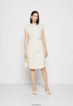 femmes robe chemise beige 006BT82 Anna Field - Image 2