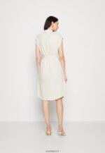 femmes robe chemise beige 006BT82 Anna Field - Image 3
