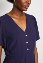femmes robe chemise bleu foncé 006BT88 Anna Field - Image 6